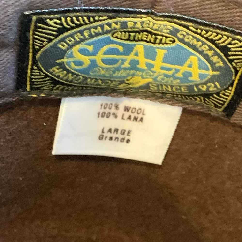 Scala Cowboy Size Large - image 4